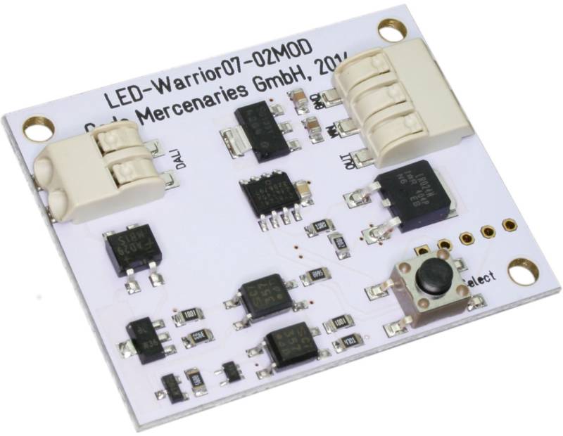 IEC 62386 to PWM Controller LW07 Modul