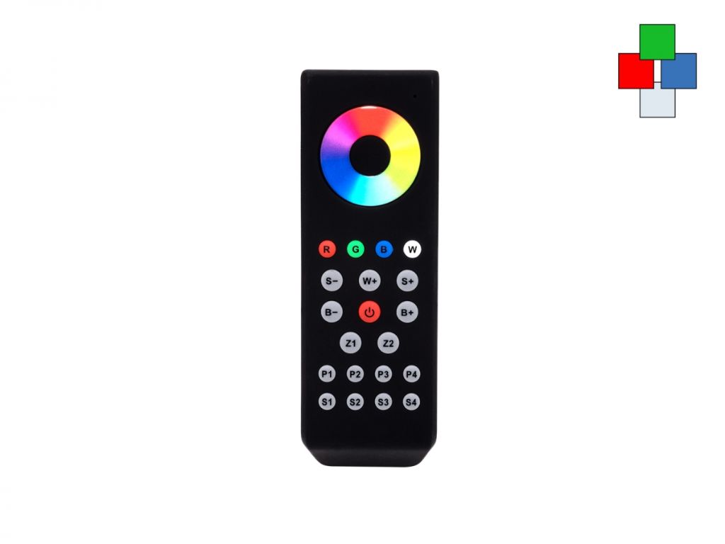 CTR-307190-1 LED TRELIGHT RGBW Remote Control Pro Memory Line