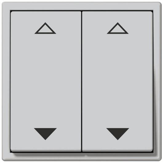 Sonderausführung Aluminium 4-Kanal Funktaster für Jalousie Sonderausführung Aluminium 4-Kanal Funktaster für Jalousie