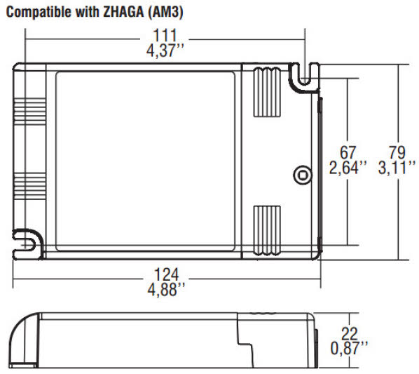 LED-Treiber 60W dimmbar abmessungen