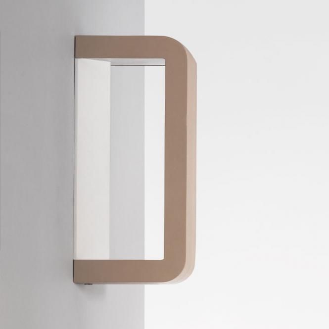 Wandanbauleuchte Inszenierung