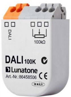 DALI Steuermodul Analog DALI DALI Steuermodul Analog DALI