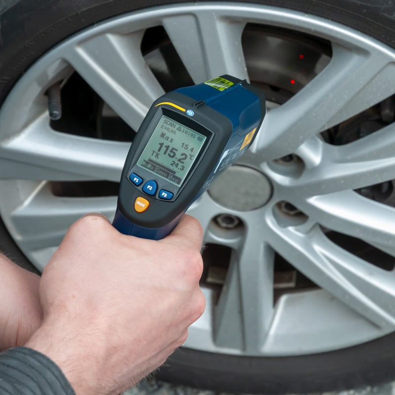 PCE-893 Pyrometer - Laser temperature meter