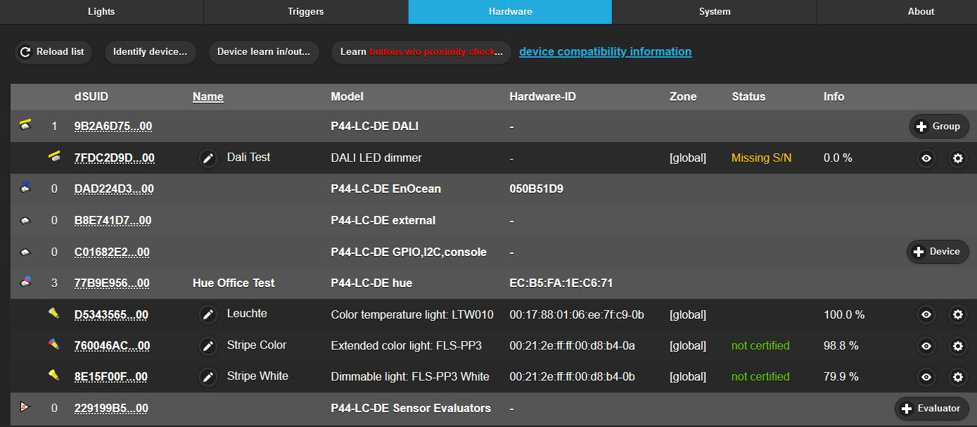 P44-LC-DE Screenshot Hardware2 Plan44 P44 Screenshot 3