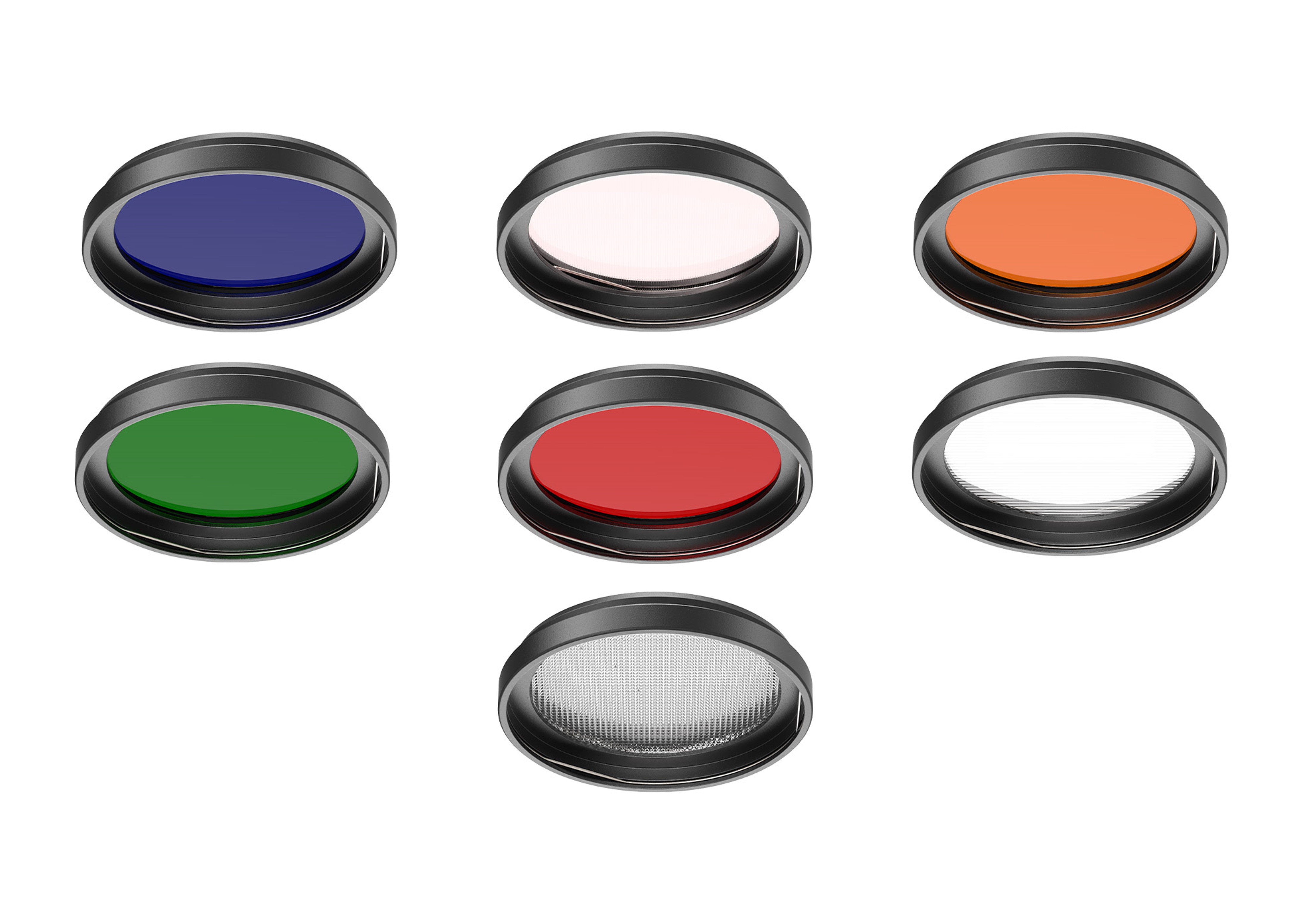 MIN+ Zubehör: Farbfilter und Spezialfilter für flexible Lichtgestaltung MIN+ Zubehör: Farbfilter und Spezialfilter für flexible Lichtgestaltung