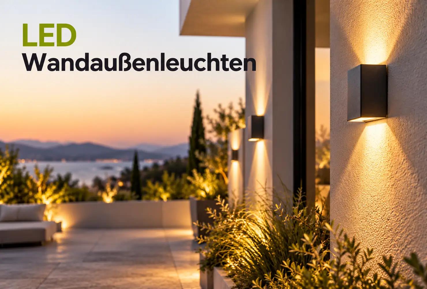 LED Wandaußenleuchten