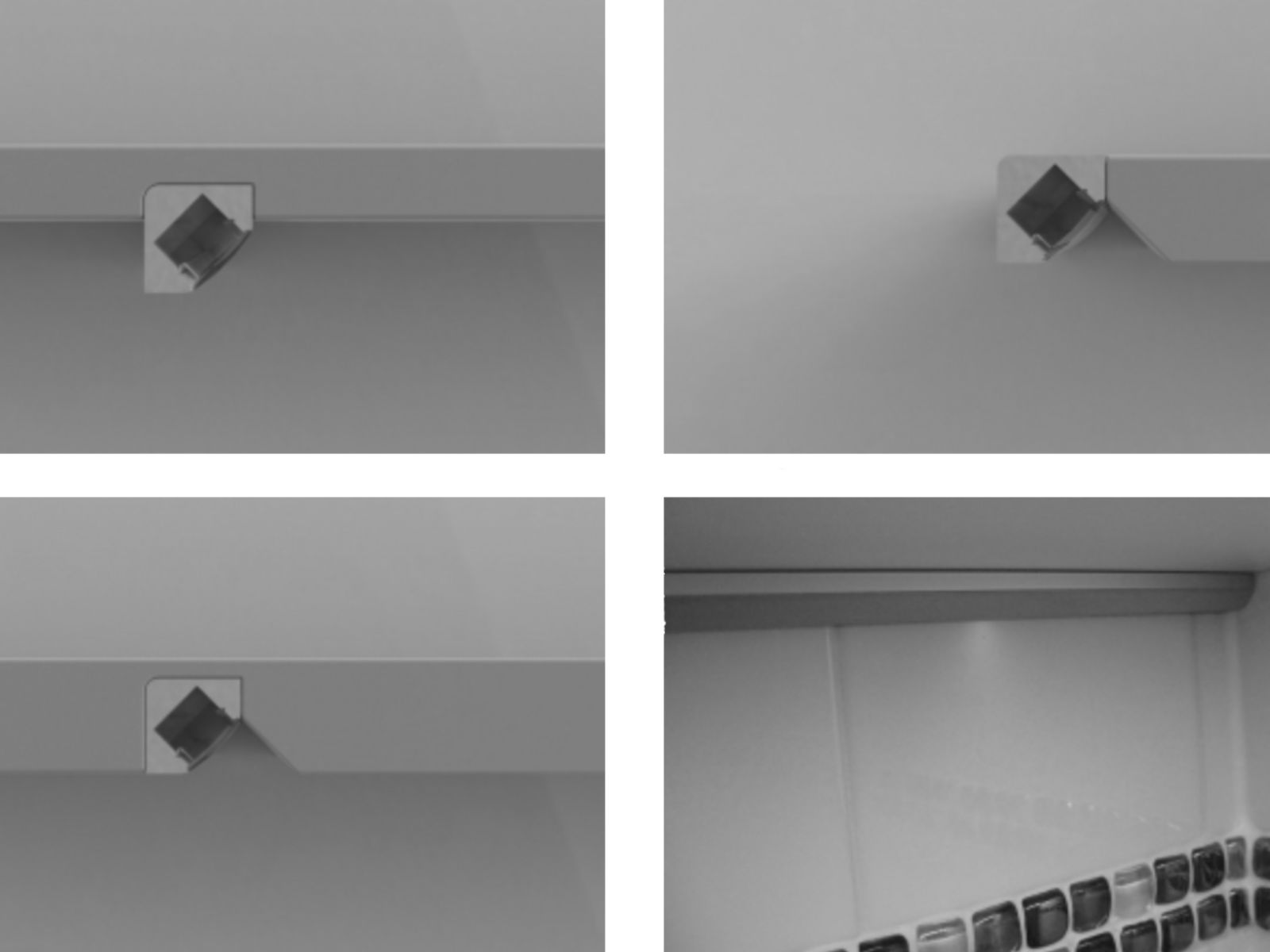 PREMIUM LED Profil für Eckmontagen