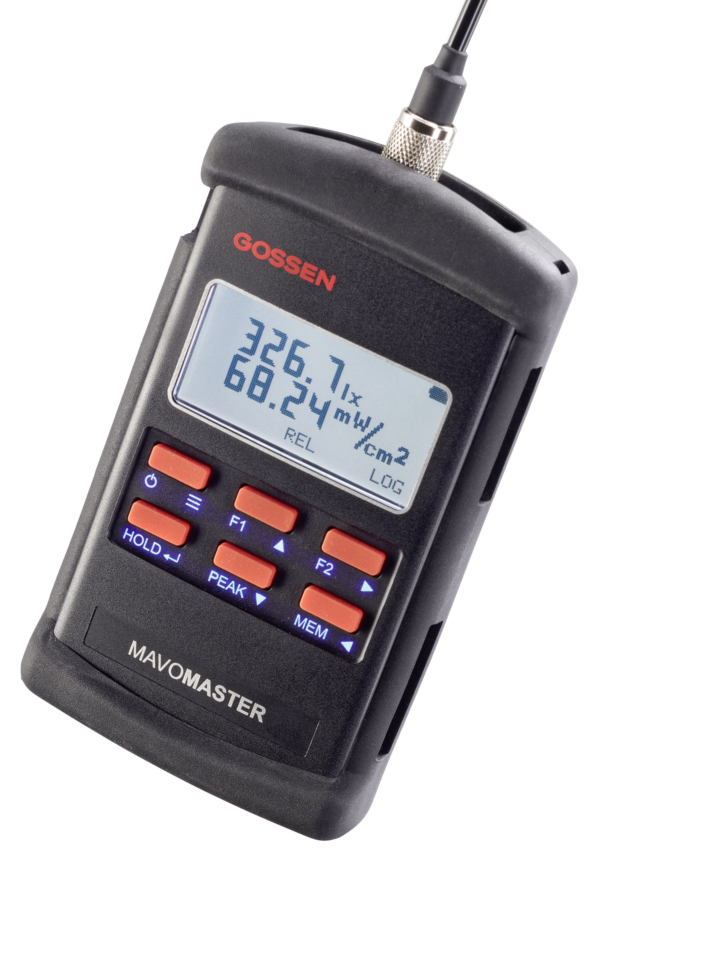 MAVOMASTER - MAVOPROBE Lichtmessgerät MAVOMASTER - MAVOPROBE light meter