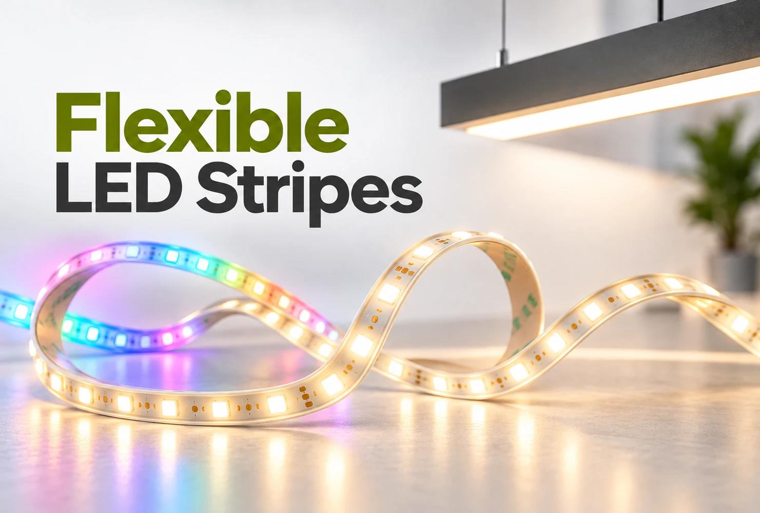 Flexible LED Stripes Flexible LED Stripes