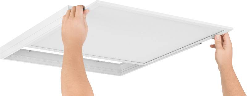 477_1.jpg Surface Mounting Kit for LEDON LED Panel Galileo