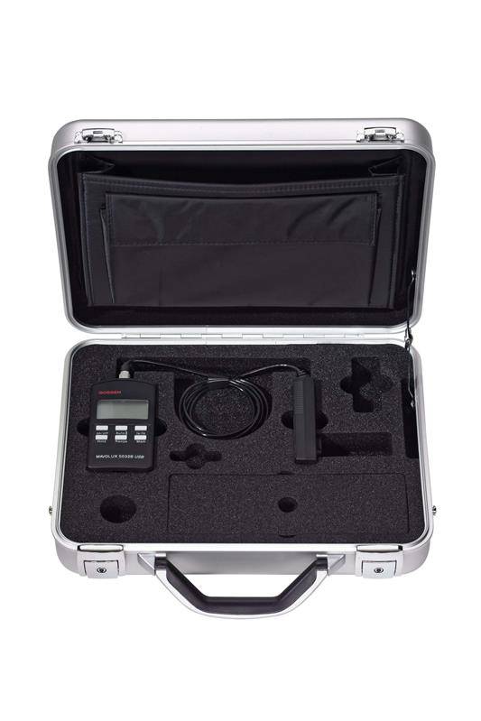 Alukoffer zu 5032 C/B USB von GOSSEN