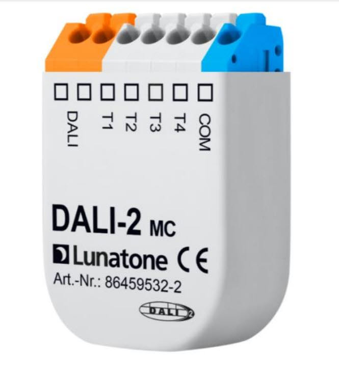 DALI-2 Multi Control Modul 86459532 DALI-2 MC Multi Control Module | Lunatone 86459532