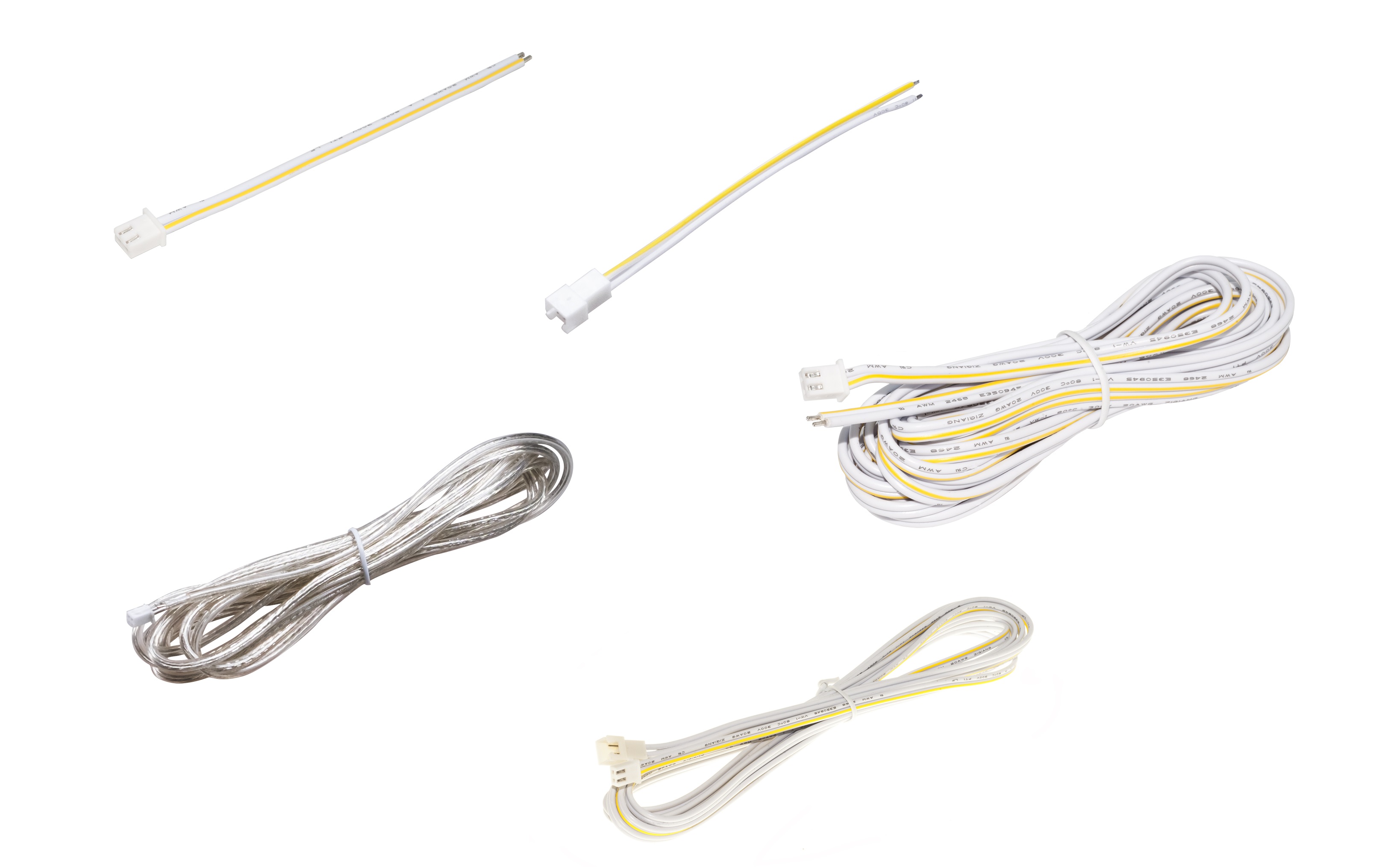 XPA cables for LED Stripes XPA cables for LED Stripes