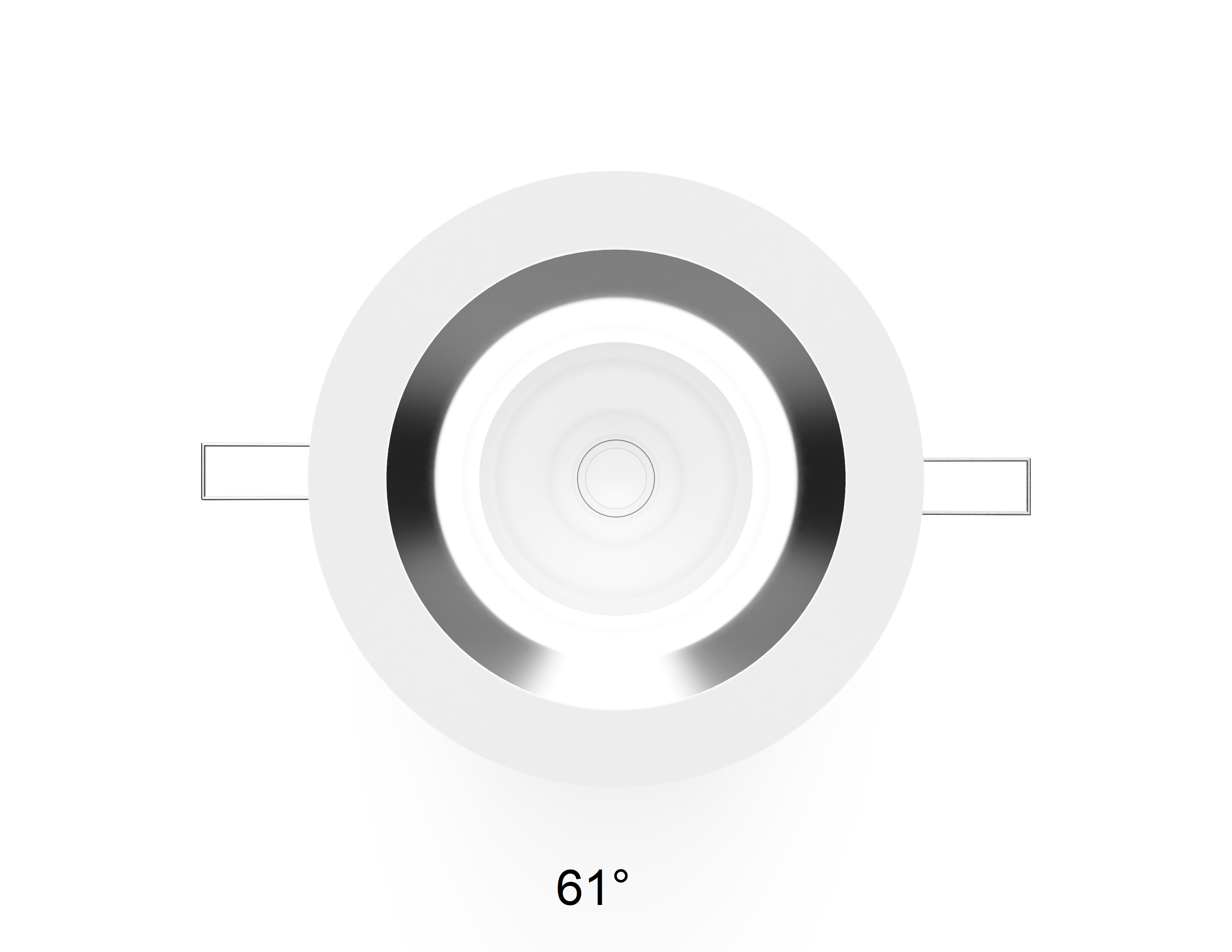 K-View 61° Abstrahlwinkel