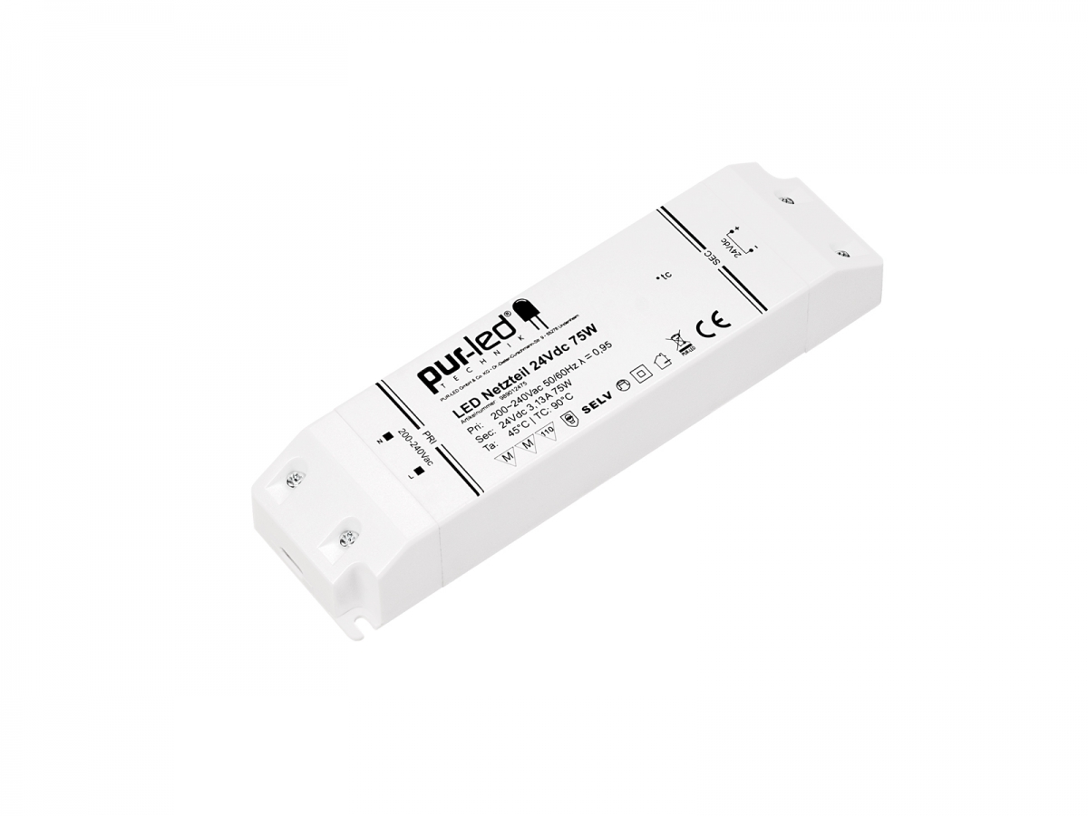 LED Power supply 75W IP20