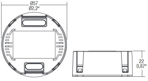 TCI 127342 LED Treiber RD57