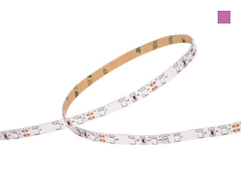 LED Leisten 12V flexibel in Grün Flexible LED strips 12V colored 60LEDs/m 5m