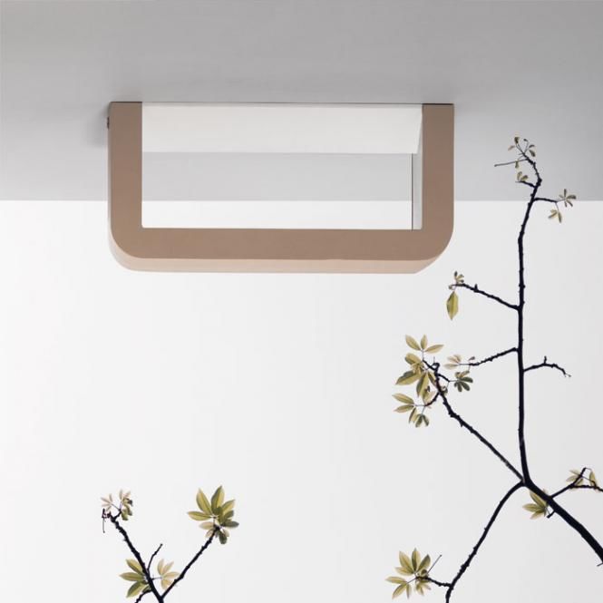 Wandanbauleuchte Inszenierung Wandanbauleuchte Inszenierung