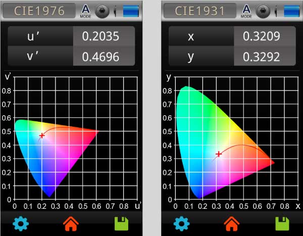 MK350S-Premium_screen7.jpg UPRtek Spectrometer MK350N Premium