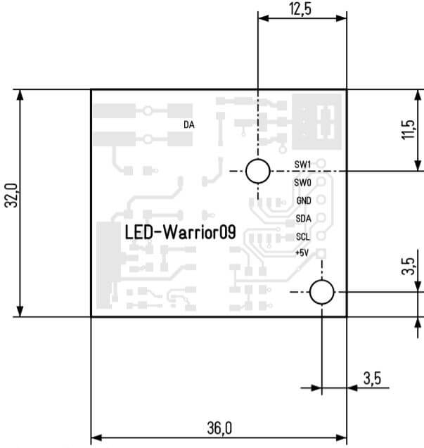 LW09-01 Abmessungen LW09-01 Abmessungen