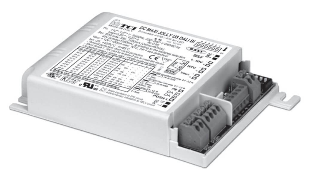 TCI MAXI JOLLY US DALI 60W | 127413 | 151413 TCI MAXI JOLLY US DALI 60 W | 127413 | 151413