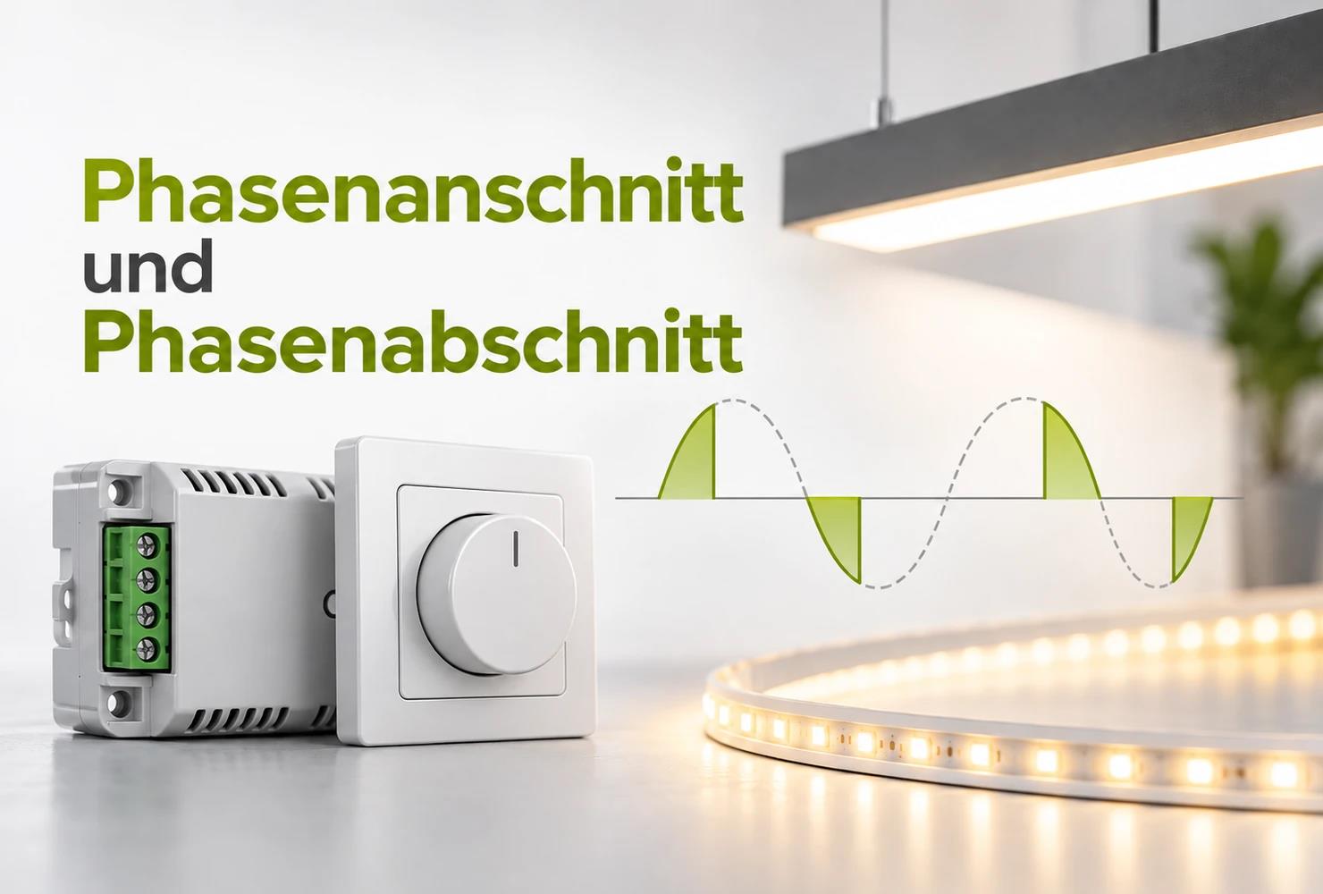 Phasenanschnitt und Phasenabschnitt