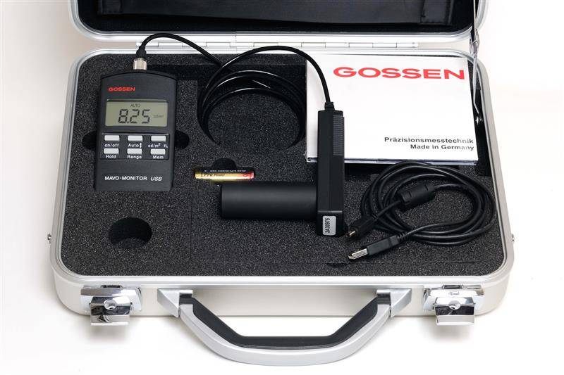 Messeraet für Leuchtdichte