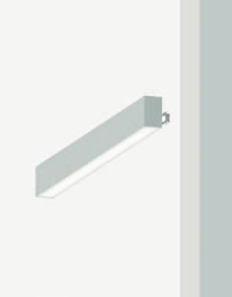 K-Horizon Wall Luminaire by KITEO – LED Wall Luminaire IP20 41–71W