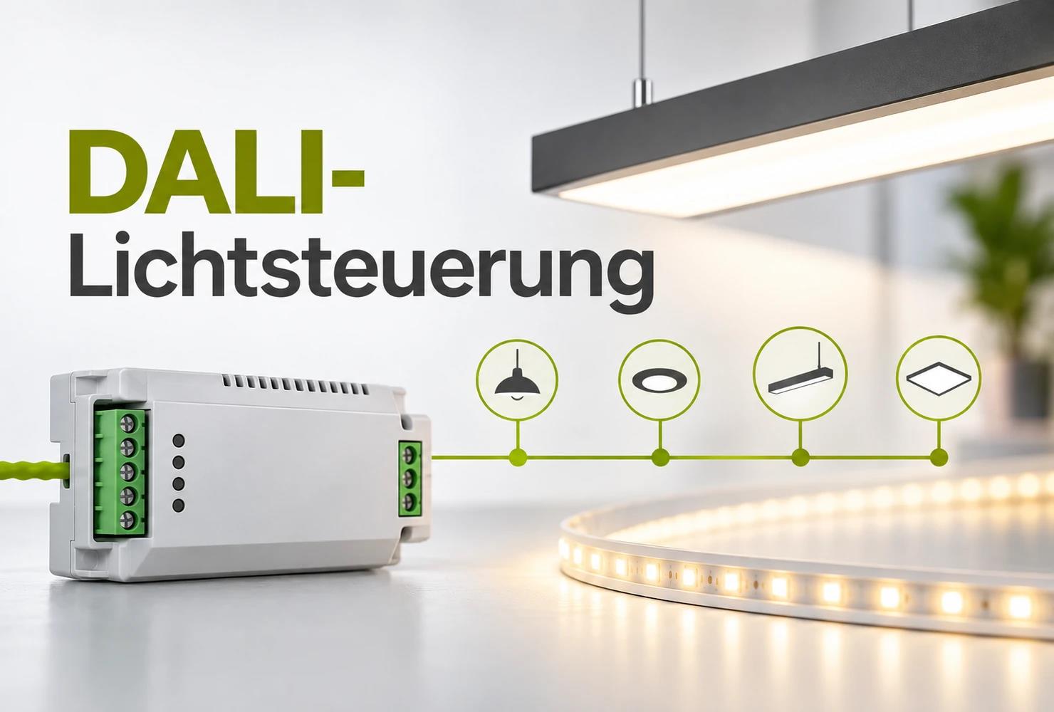 DALI-Lichtsteuerung DALI-Lichtsteuerung