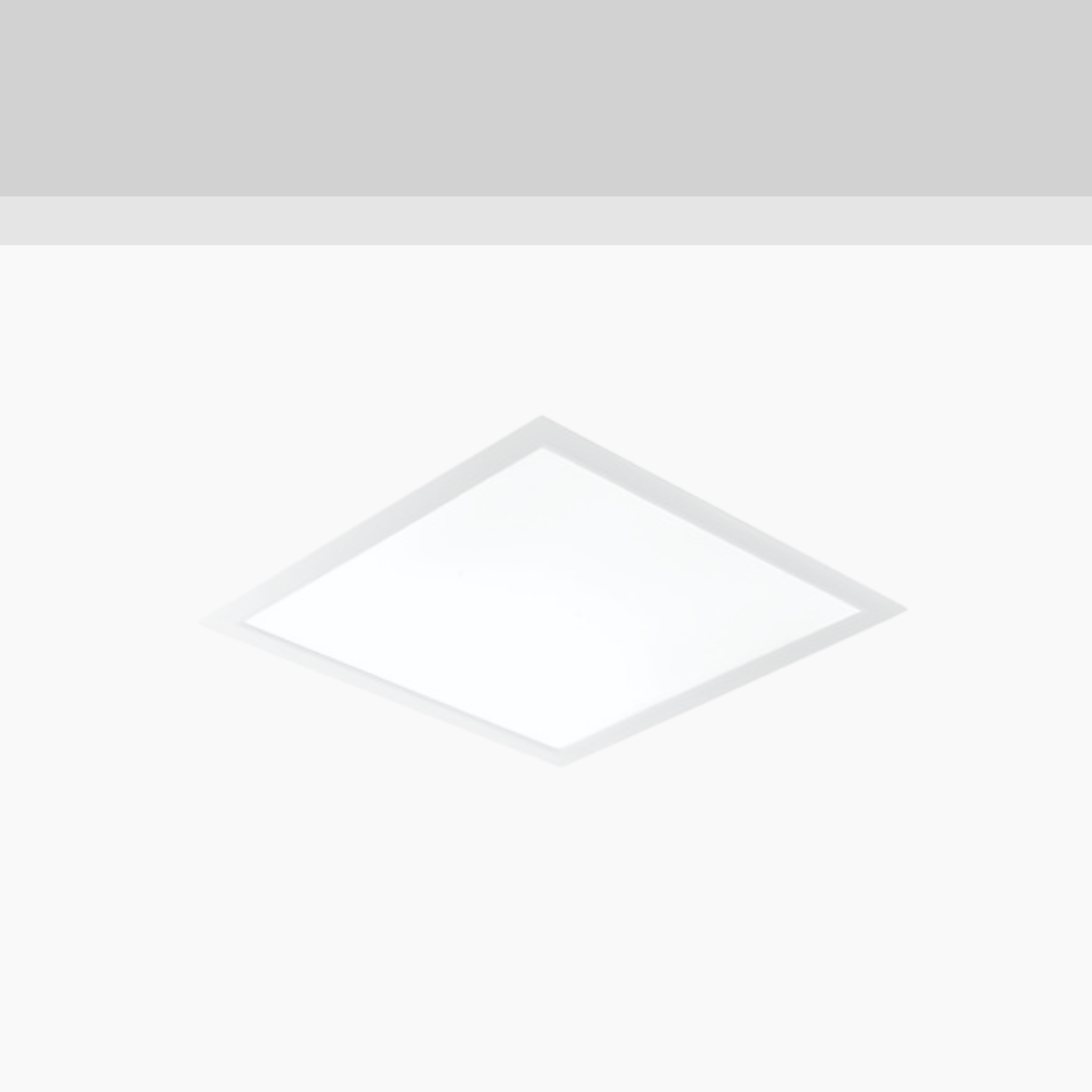 K-AERA FLAT 3000K 4000K LED Recessed Luminaire 3,800 lm Kiteo