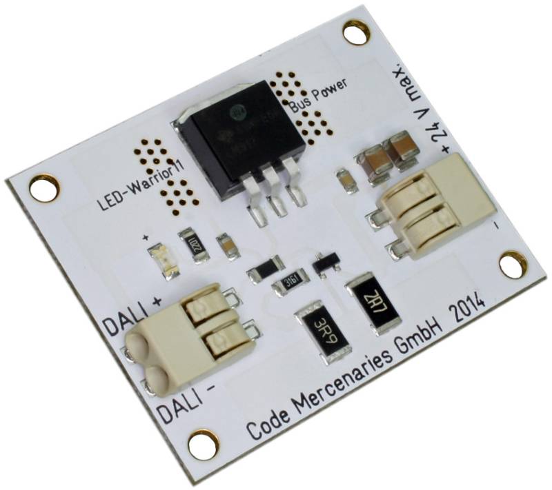 LW11 DALI Stromversorgung mit Strombegrenzung 230mA