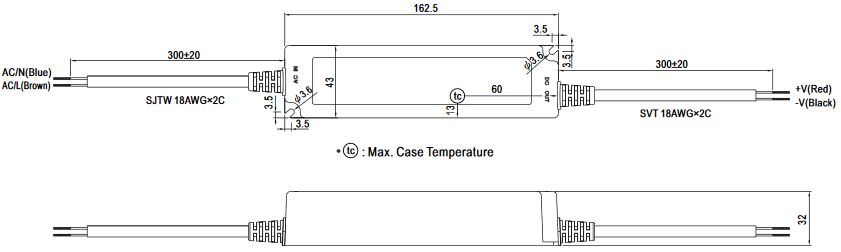 LPF40 Abmessungen LPF40 Abmessungen