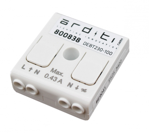 CBU-TED Casambi Phasenabschnitt Dimmer  CBU-TED Casambi Phasenabschnitt Dimmer