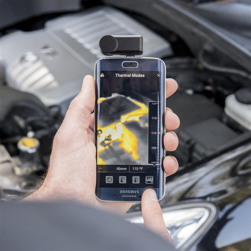 UW-EAA Seek Thermal Compact Wärmebildkamera UW-EAA Seek Thermal Compact Wärmebildkamera