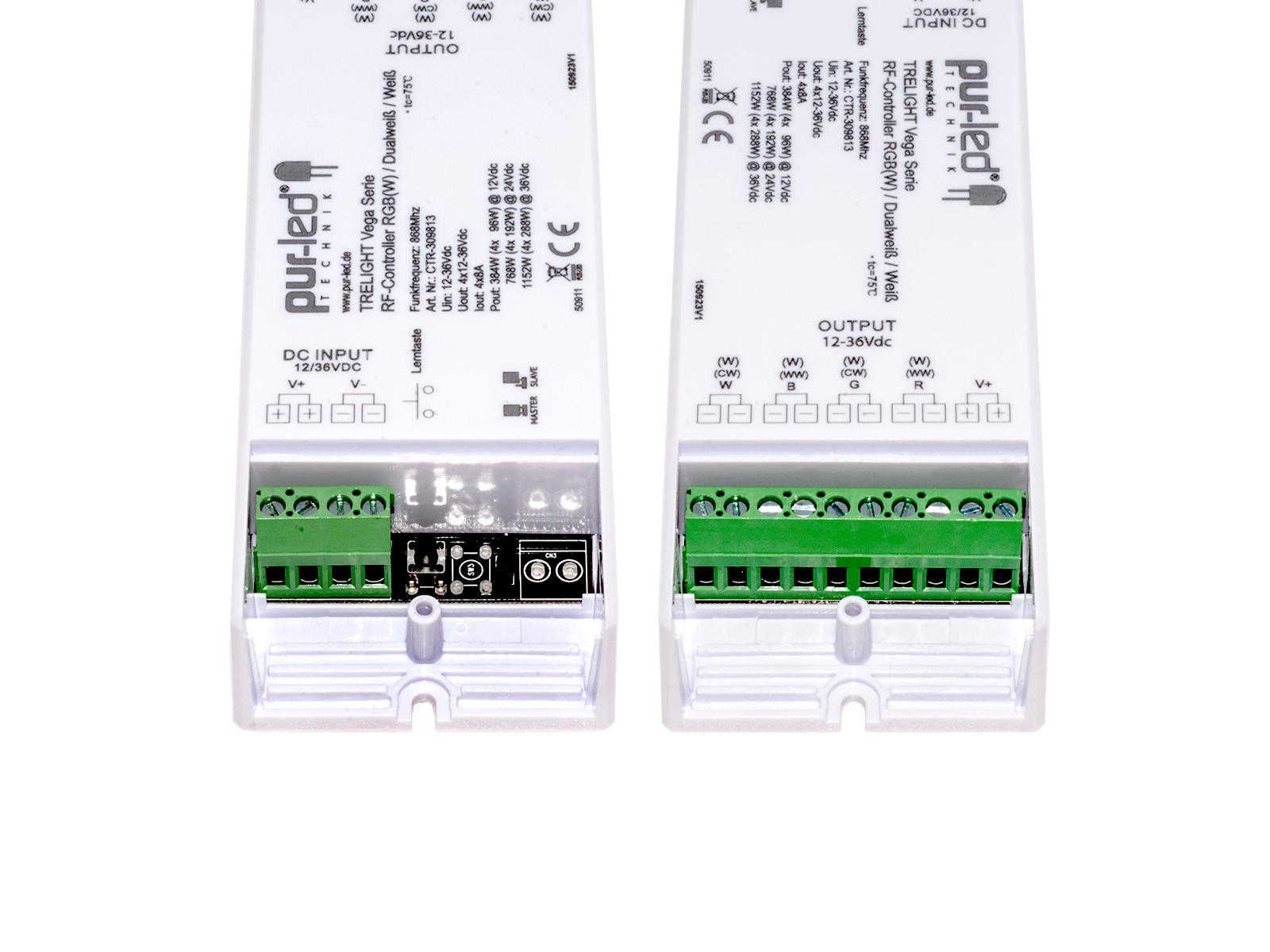 TRELIGHT Vega Wireless Controller RGBW 4x8A 