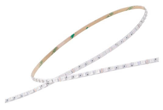 STR-7212045 Filigree 8mm Slim RGB 24Vdc 15W / m Stripe with 120LEDs per meter