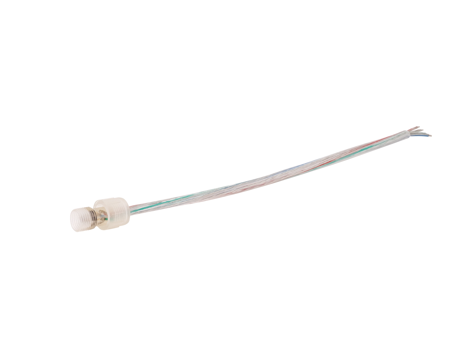 Zuleitung RGB DC Stecker / Buchse offenes Ende Outdoor 18 cm Supply cable RGB DC plug / socket open end outdoor 18 cm