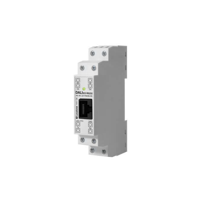 Lunatone RS232 interface bidirectional data traffic