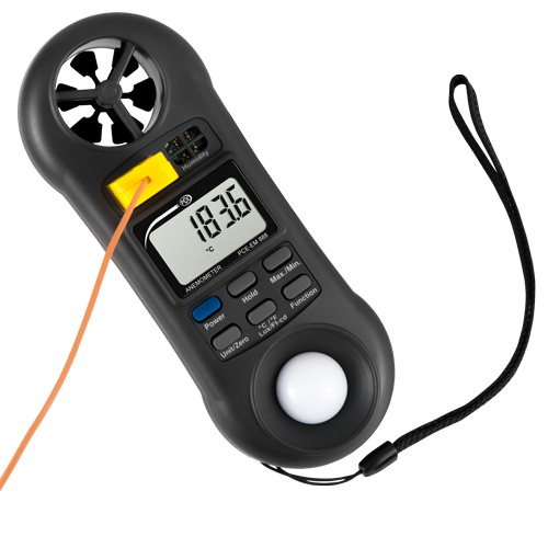 Wettermessgerät und Luxmeter Wettermessgerät und Luxmeter