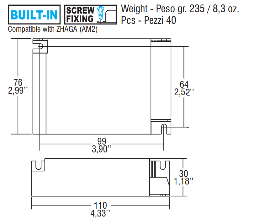 127552 Geräteeinbau