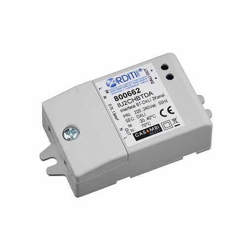 800662.jpg Casambi Dimmer Bluetooth DALI light control Class II