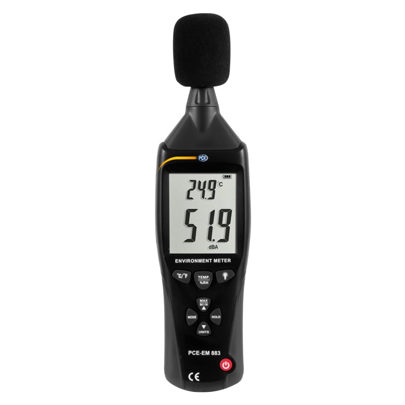 2196847_1278740 Environmental measuring device PCE-EM 883