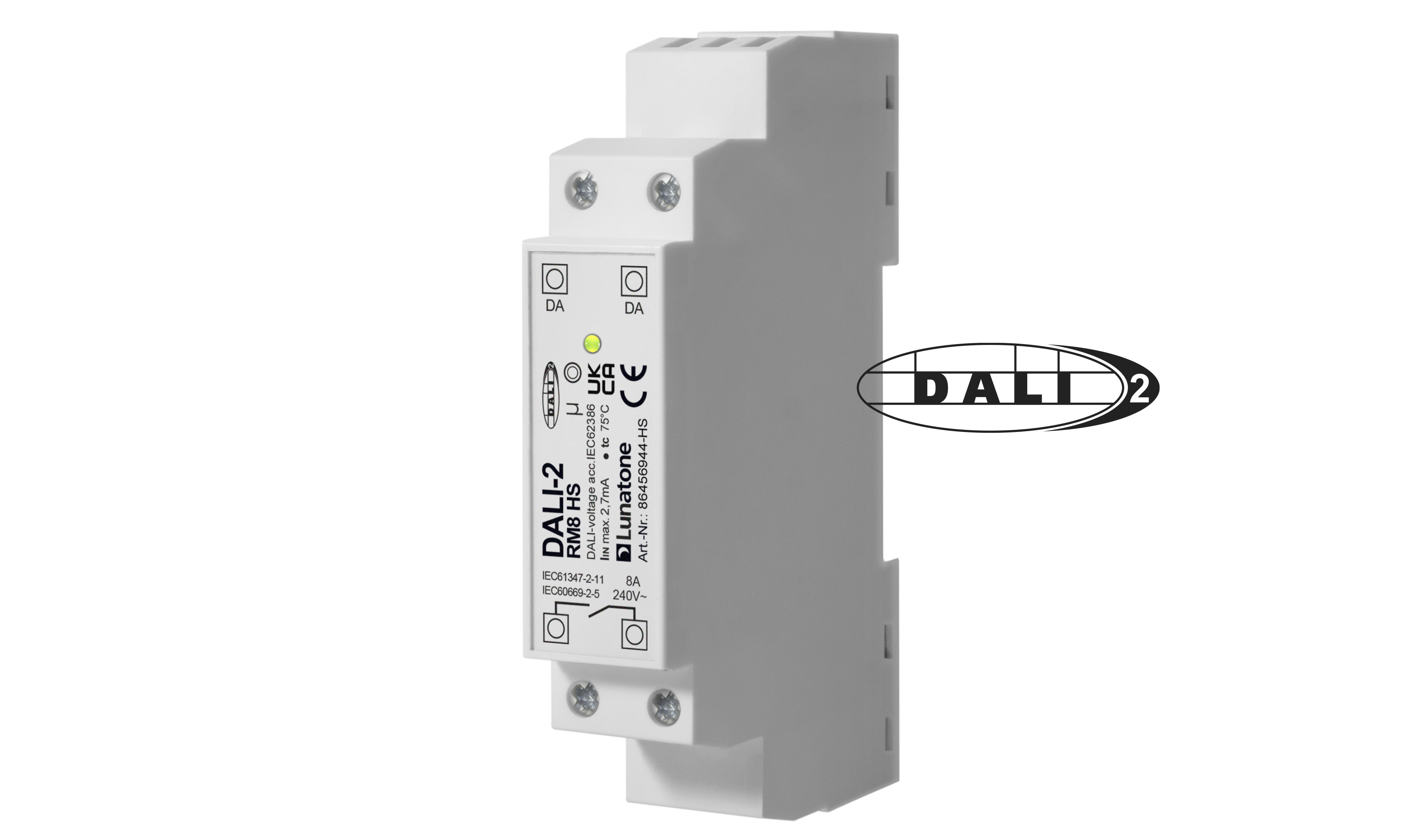 DALI Relay Module | 86458629 | 86458675 DALI Relay Module | 86458629 | 86458675