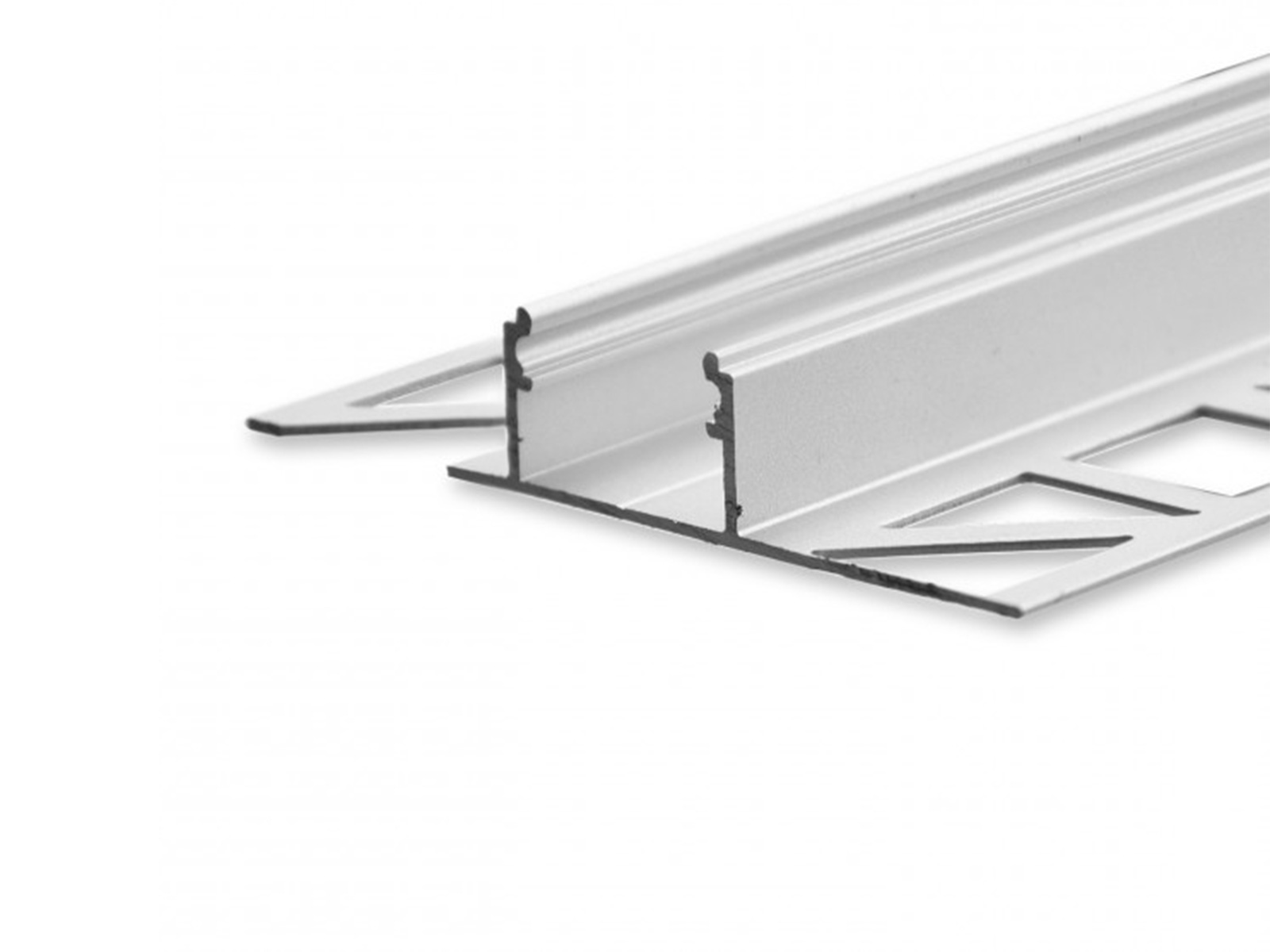 LED aluminum tile profile AL-PU20 light gap silver LED aluminum tile profile AL-PU20 light gap silver