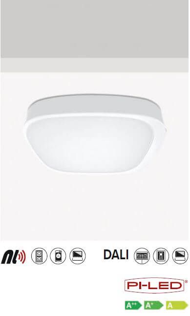 mounted luminaire 35W with ZigBee dimming 