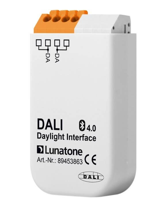 DALI Daylight Inteface zur Steuerung von DALI-Geräten via Bluetooth