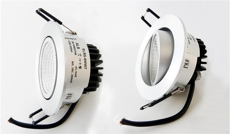 COB downlight weiss