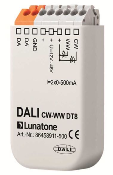 DALI DT8 LED-Driver for CW-WW DALI DT8 LED-Driver for CW-WW