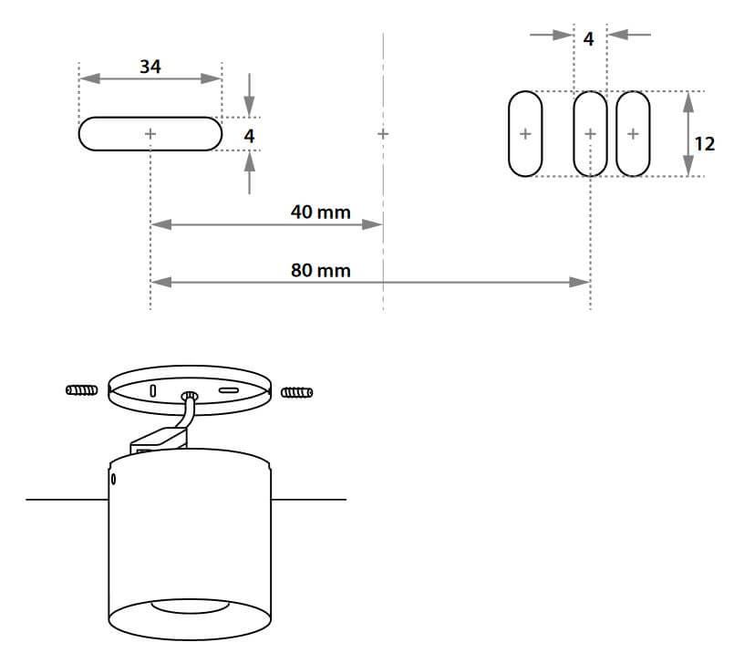 Befestigung Befestigung