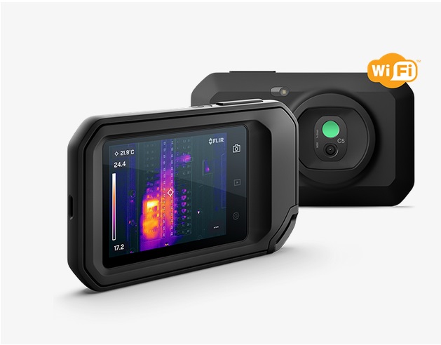 Flir compact thermal imaging systems